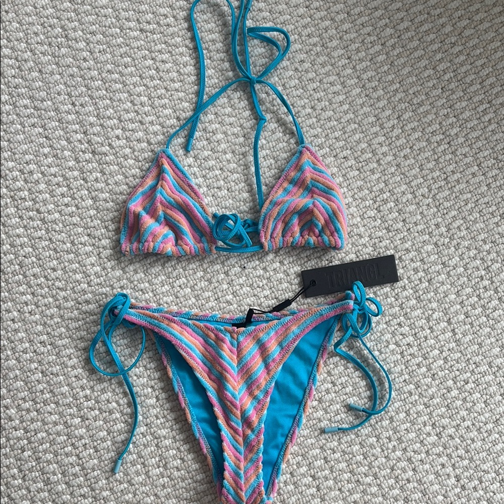Triangl Vinca Sherbet Stripe